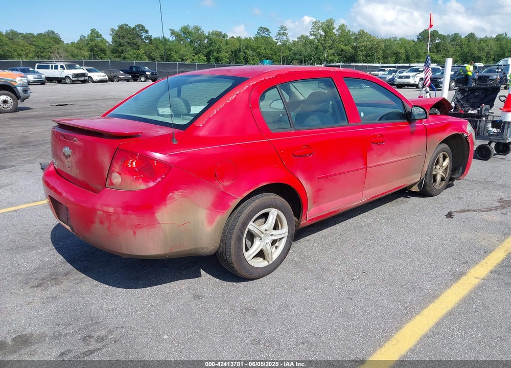 2010 CHEVROLET COBALT VIN: 1G1AD5F57A7150102