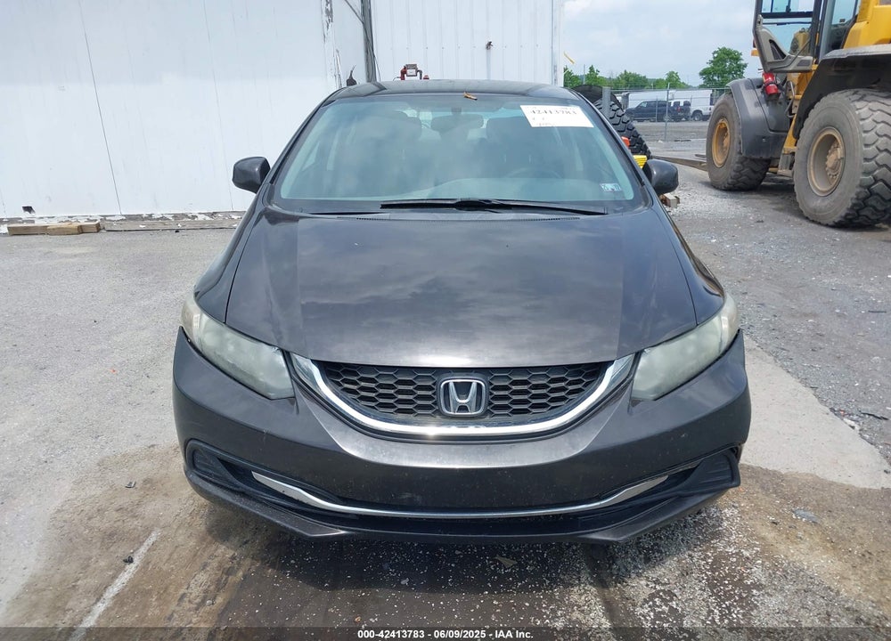 2013 HONDA CIVIC LX VIN: 2HGFB2F5XDH556905