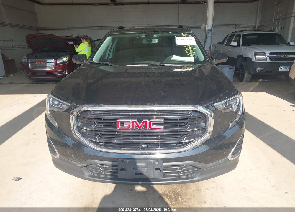 2018 GMC TERRAIN VIN: 3GKALTEX6JL126956