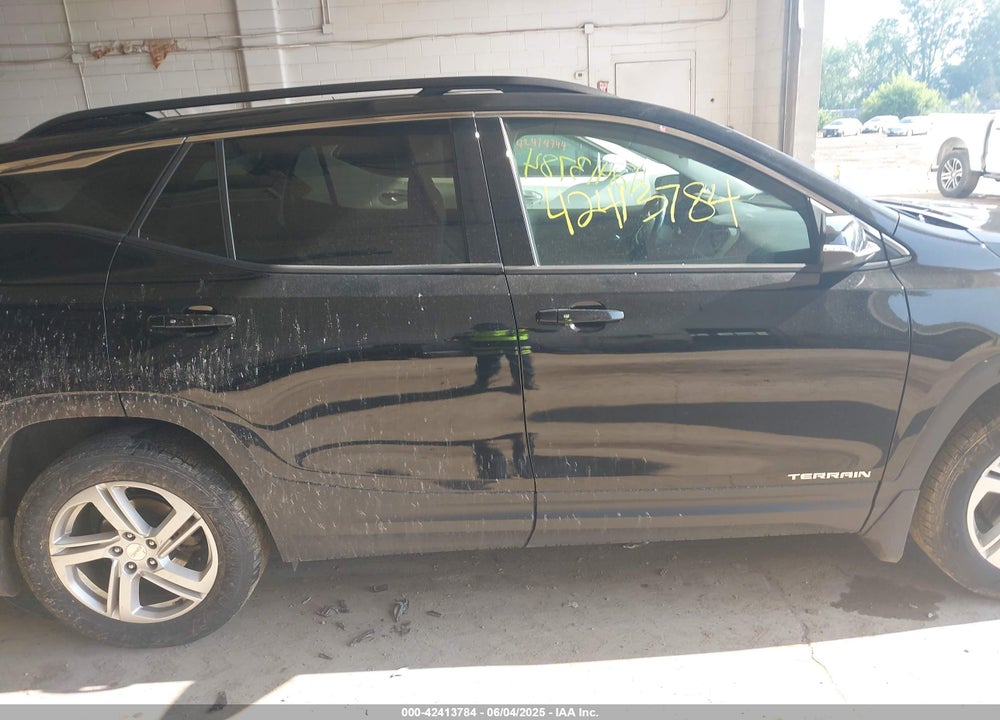2018 GMC TERRAIN VIN: 3GKALTEX6JL126956