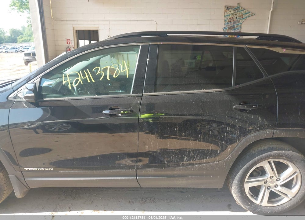 2018 GMC TERRAIN VIN: 3GKALTEX6JL126956