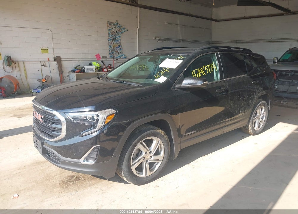 2018 GMC TERRAIN VIN: 3GKALTEX6JL126956