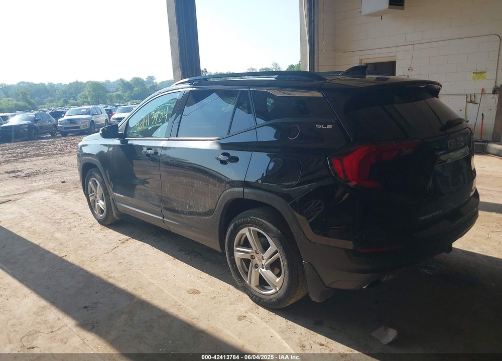 2018 GMC TERRAIN VIN: 3GKALTEX6JL126956