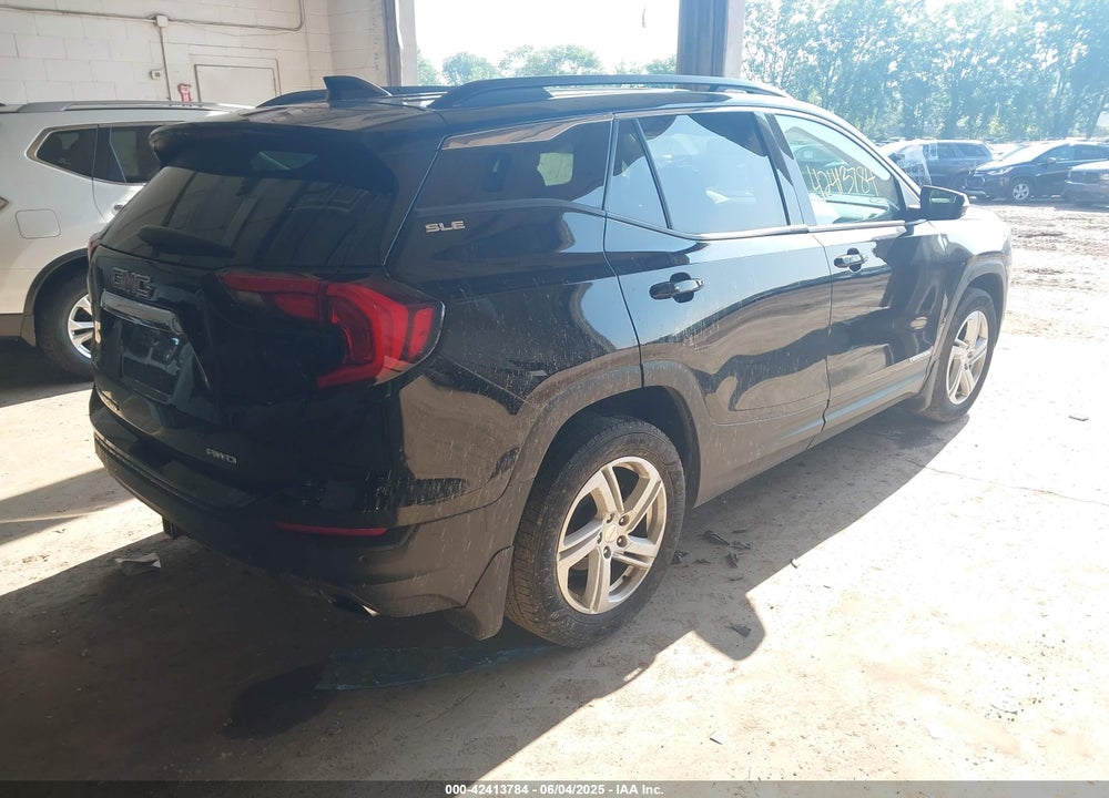 2018 GMC TERRAIN VIN: 3GKALTEX6JL126956