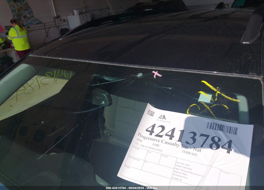 2018 GMC TERRAIN VIN: 3GKALTEX6JL126956
