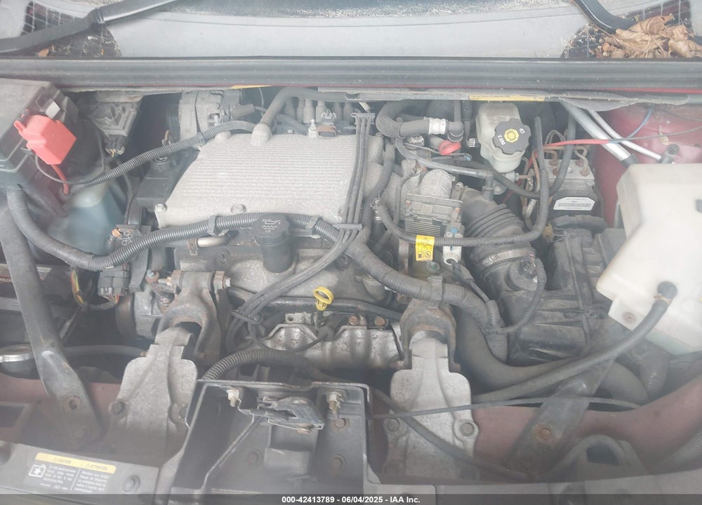 2007 BUICK RENDEZVOUS CX VIN: 3G5DA03L87S589524
