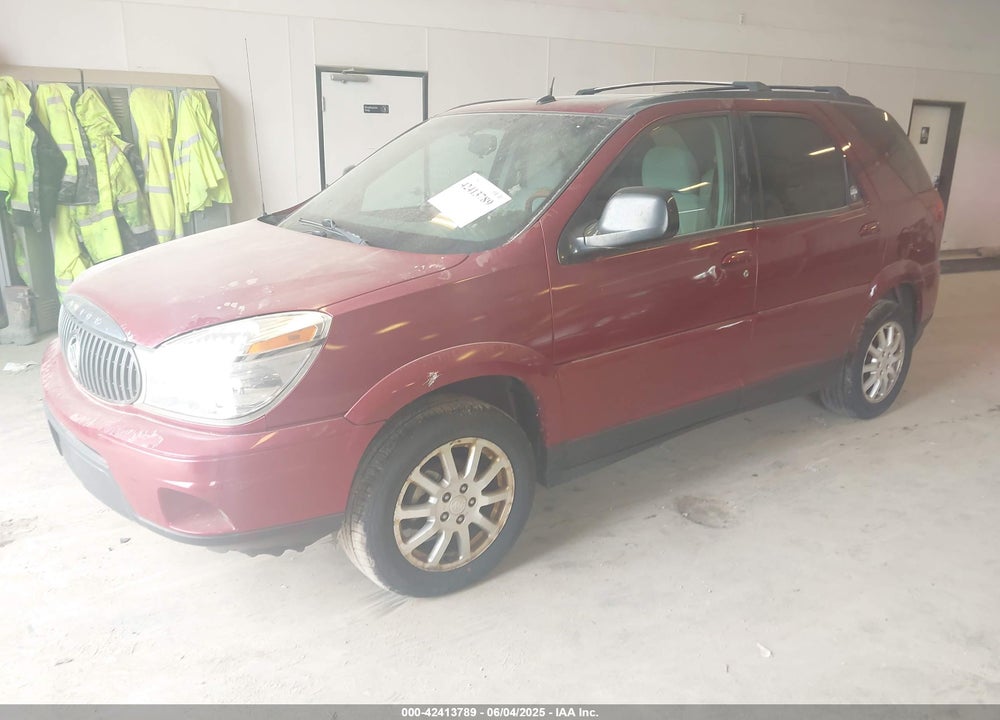 2007 BUICK RENDEZVOUS CX VIN: 3G5DA03L87S589524