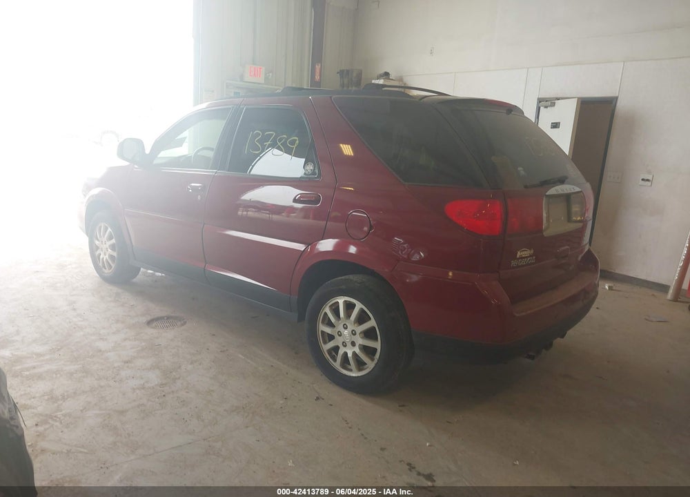 2007 BUICK RENDEZVOUS CX VIN: 3G5DA03L87S589524