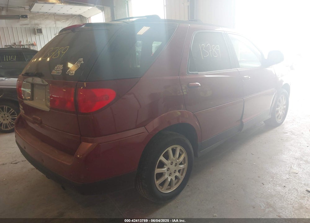 2007 BUICK RENDEZVOUS CX VIN: 3G5DA03L87S589524