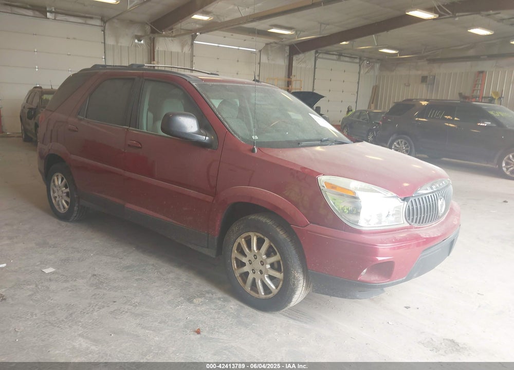 2007 BUICK RENDEZVOUS CX VIN: 3G5DA03L87S589524
