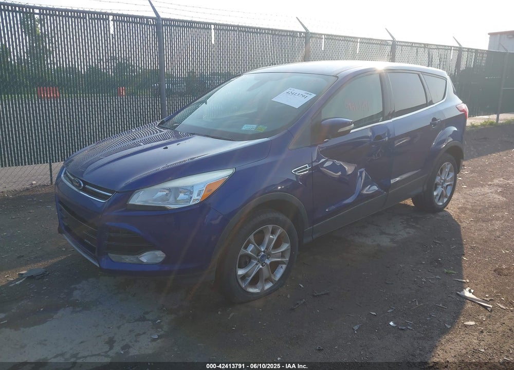2013 FORD ESCAPE VIN: 1FMCU9H91DUA34855