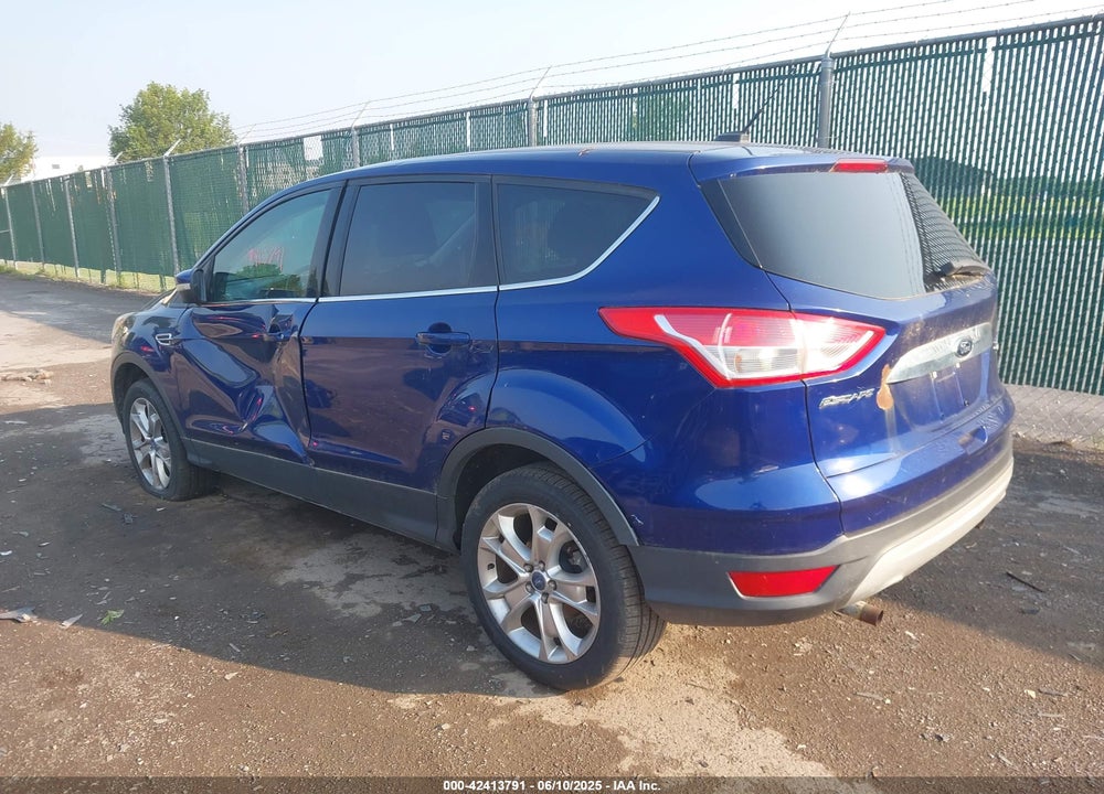 2013 FORD ESCAPE VIN: 1FMCU9H91DUA34855