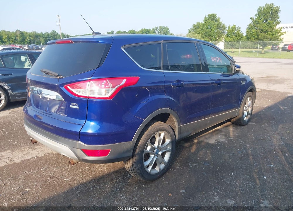 2013 FORD ESCAPE VIN: 1FMCU9H91DUA34855