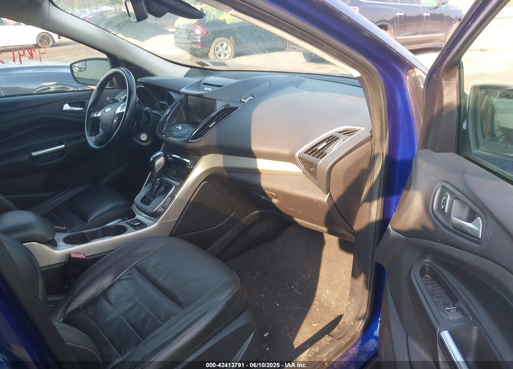 2013 FORD ESCAPE VIN: 1FMCU9H91DUA34855