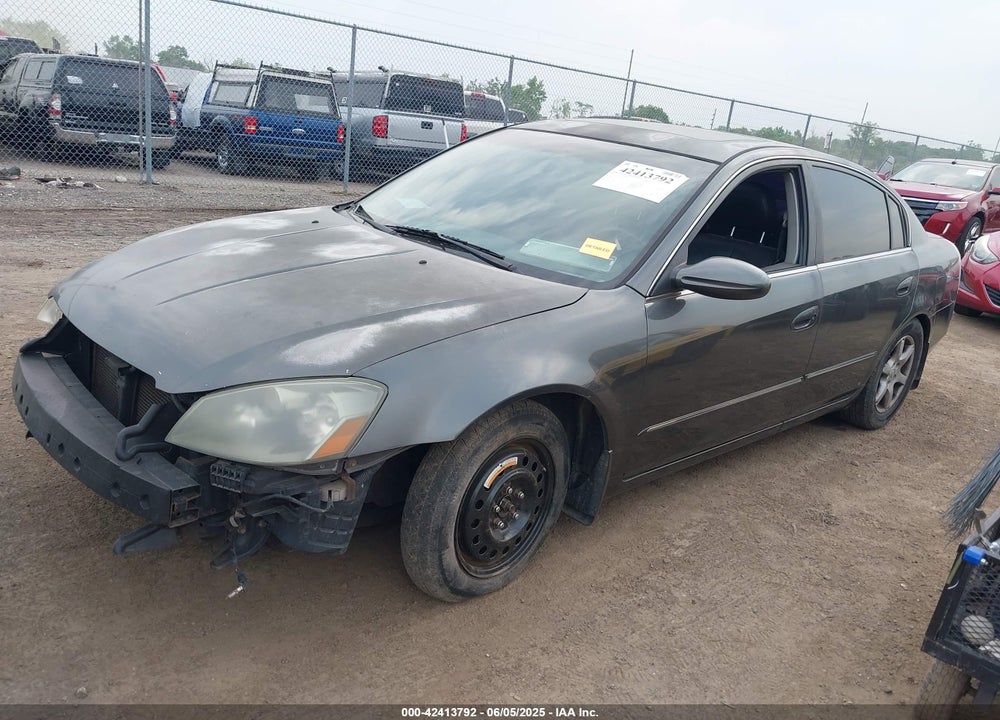 2005 NISSAN ALTIMA 2.5 S VIN: 1N4AL11D45N424719