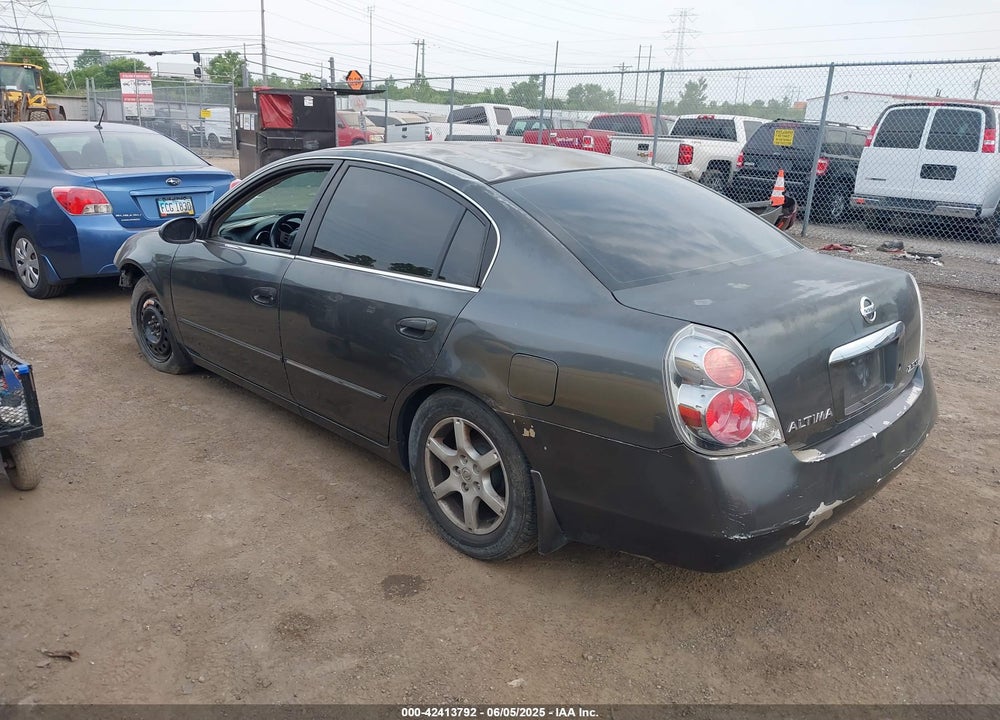 2005 NISSAN ALTIMA 2.5 S VIN: 1N4AL11D45N424719