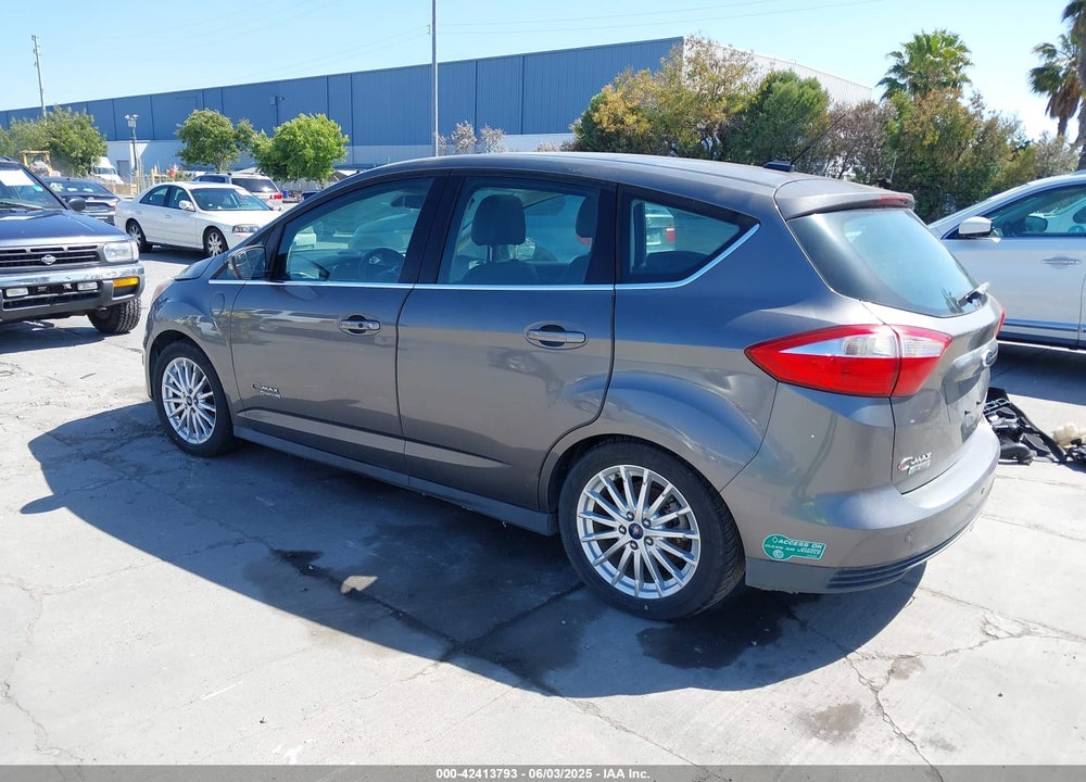 2013 FORD C-MAX ENERGI VIN: 1FADP5CU3DL556211
