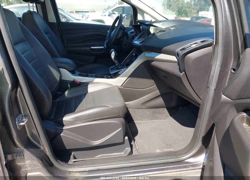 2013 FORD C-MAX ENERGI VIN: 1FADP5CU3DL556211