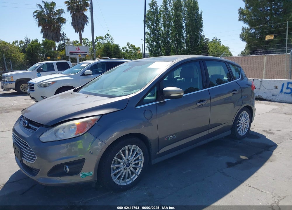 2013 FORD C-MAX ENERGI VIN: 1FADP5CU3DL556211