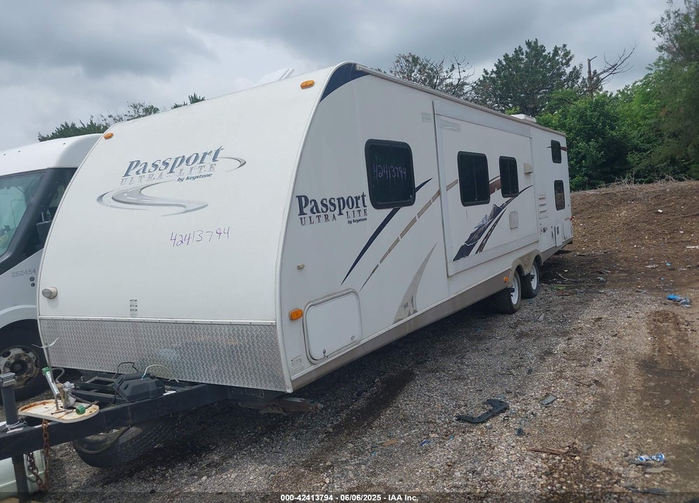 2009 KEYSTONE PASSPORT VIN: 4YDT2902696411181