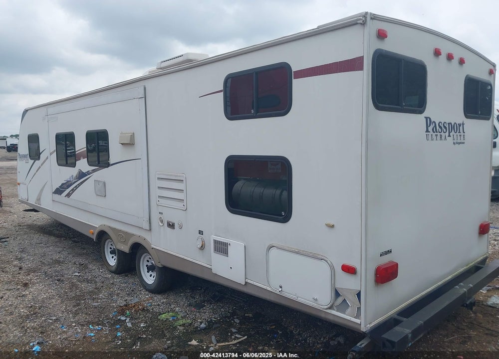 2009 KEYSTONE PASSPORT VIN: 4YDT2902696411181