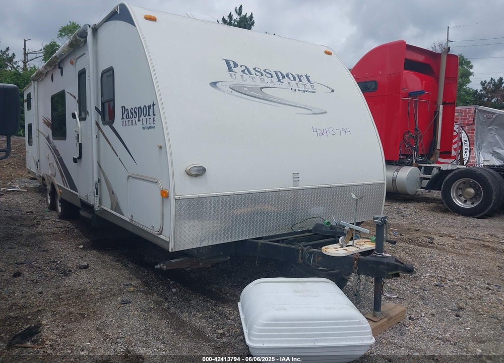 2009 KEYSTONE PASSPORT VIN: 4YDT2902696411181