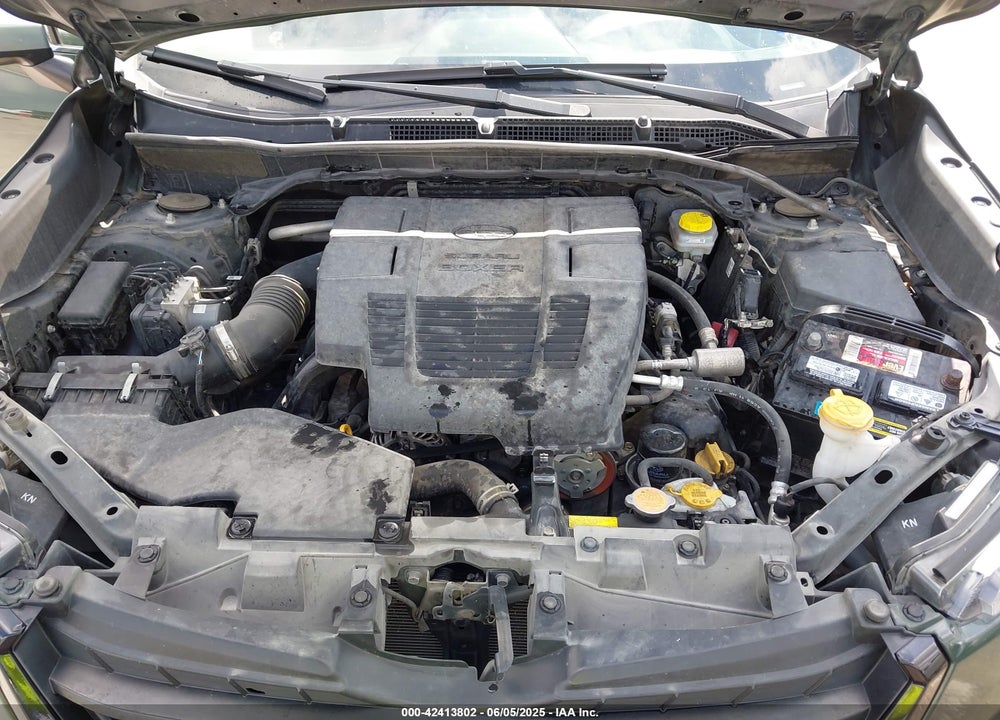 2022 SUBARU FORESTER VIN: JF2SKARC0NH456967