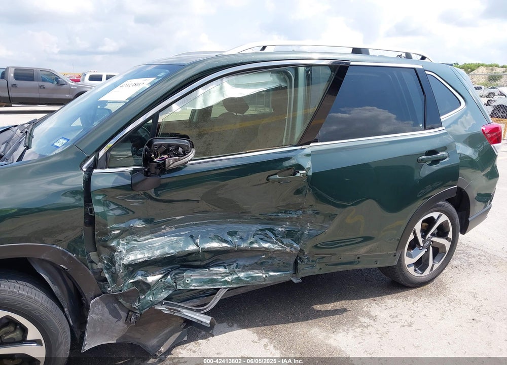 2022 SUBARU FORESTER VIN: JF2SKARC0NH456967