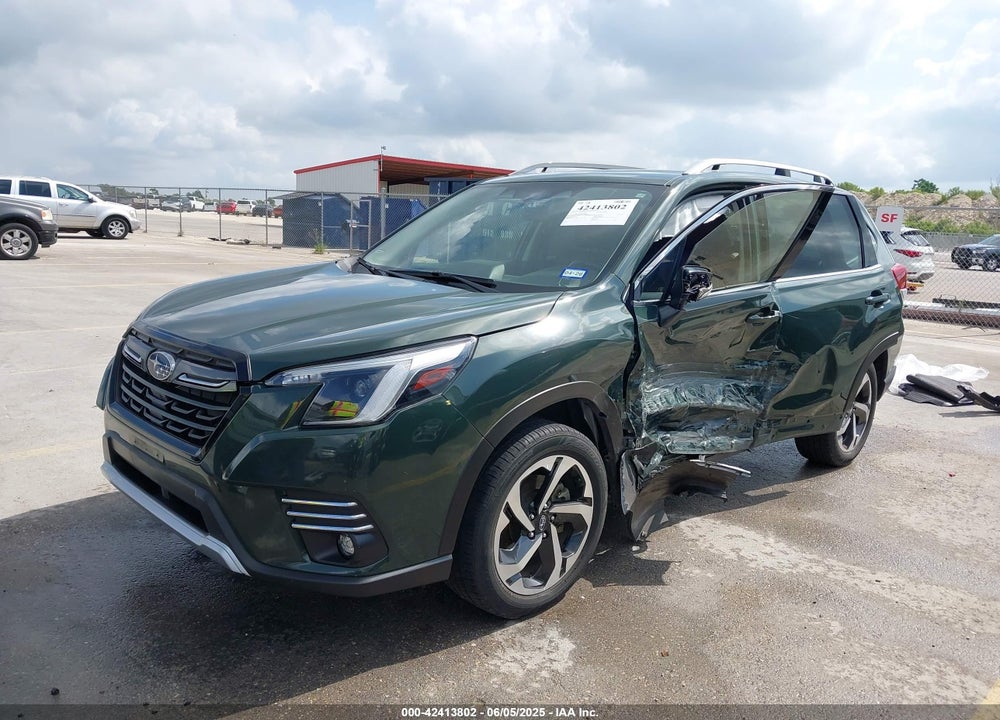 2022 SUBARU FORESTER VIN: JF2SKARC0NH456967