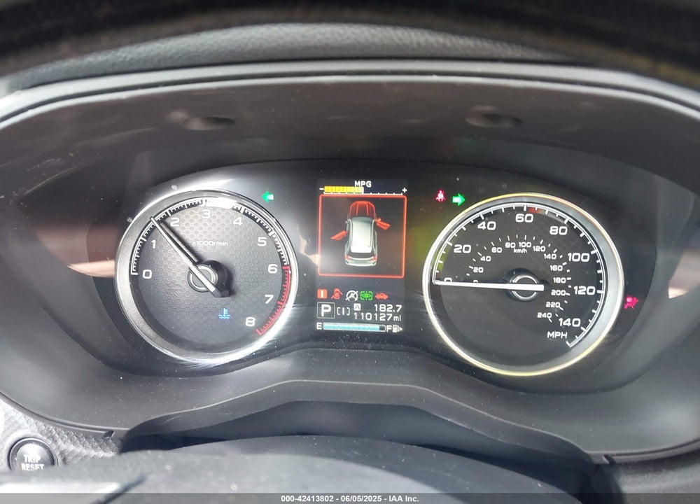 2022 SUBARU FORESTER VIN: JF2SKARC0NH456967