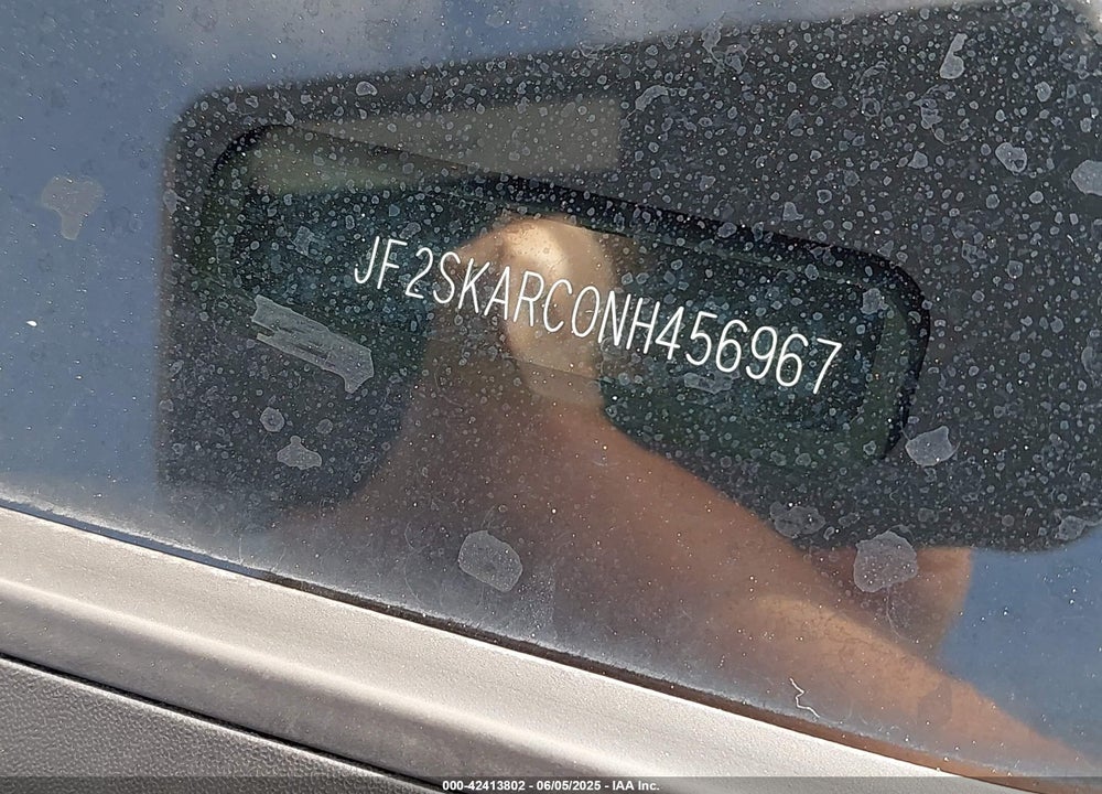 2022 SUBARU FORESTER VIN: JF2SKARC0NH456967