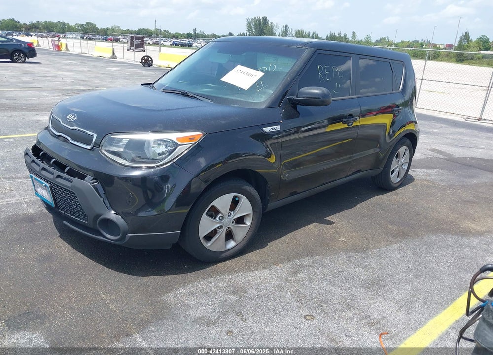 2015 KIA SOUL VIN: KNDJN2A26F7777638