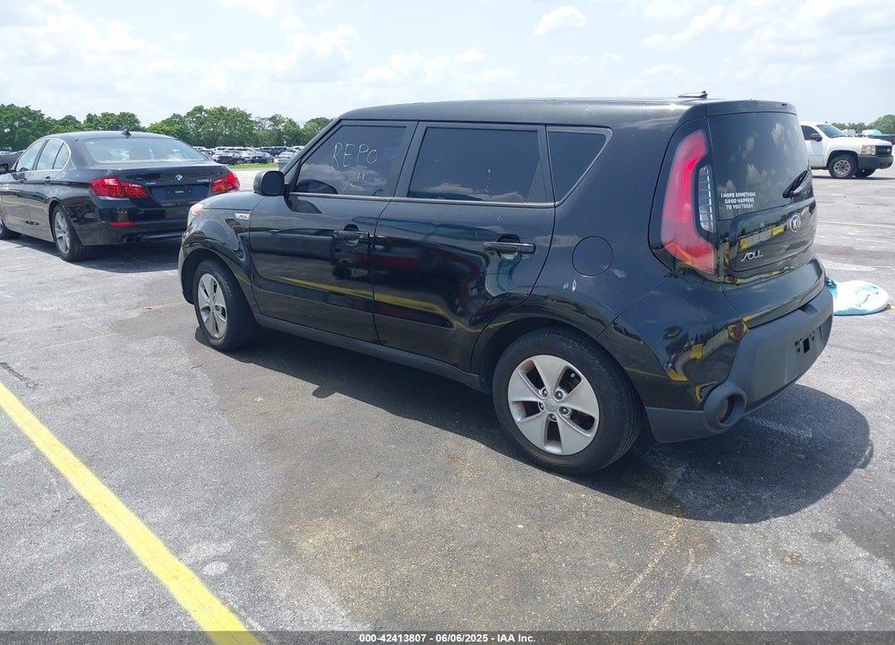 2015 KIA SOUL VIN: KNDJN2A26F7777638