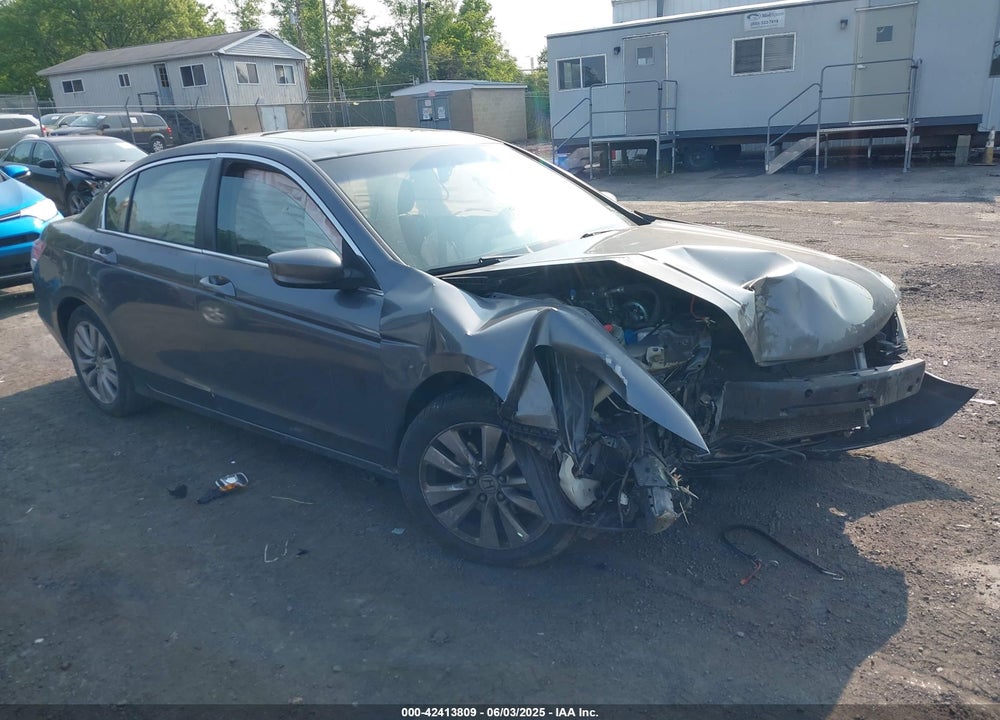 2011 HONDA ACCORD 2.4 EX-L VIN: 1HGCP2F86BA047579