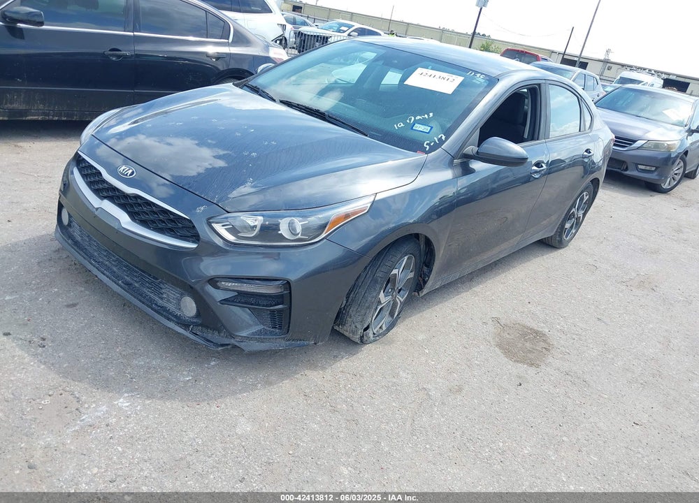 2019 KIA FORTE VIN: 3KPF24AD7KE041135