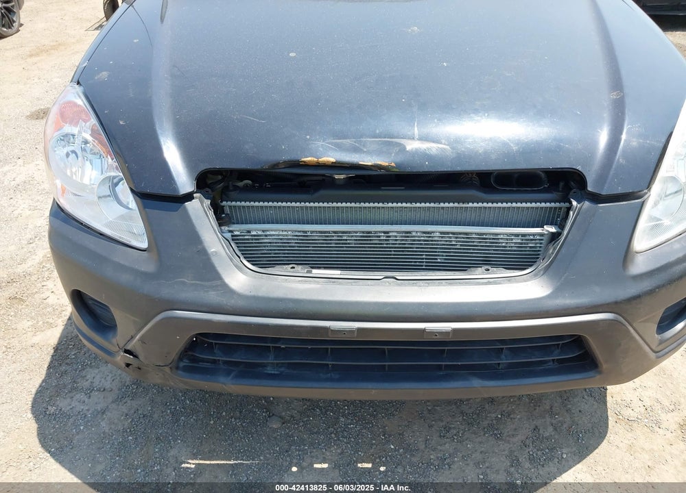 2006 HONDA CR-V LX VIN: JHLRD785X6C031898
