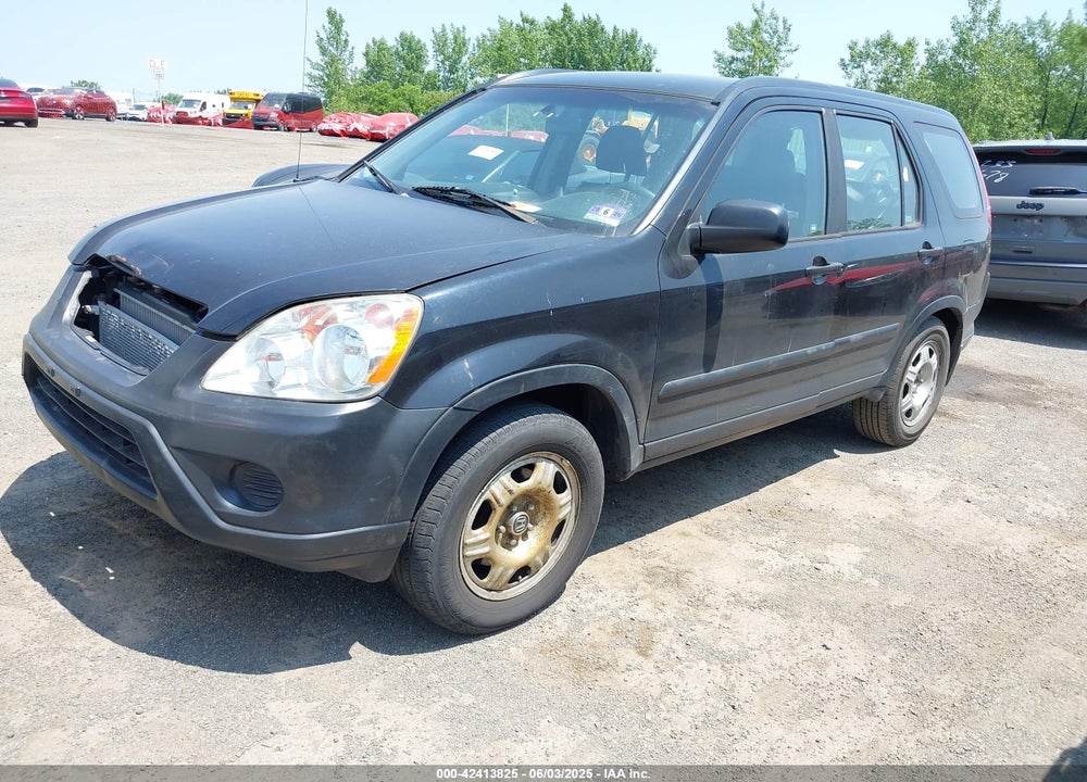 2006 HONDA CR-V LX VIN: JHLRD785X6C031898