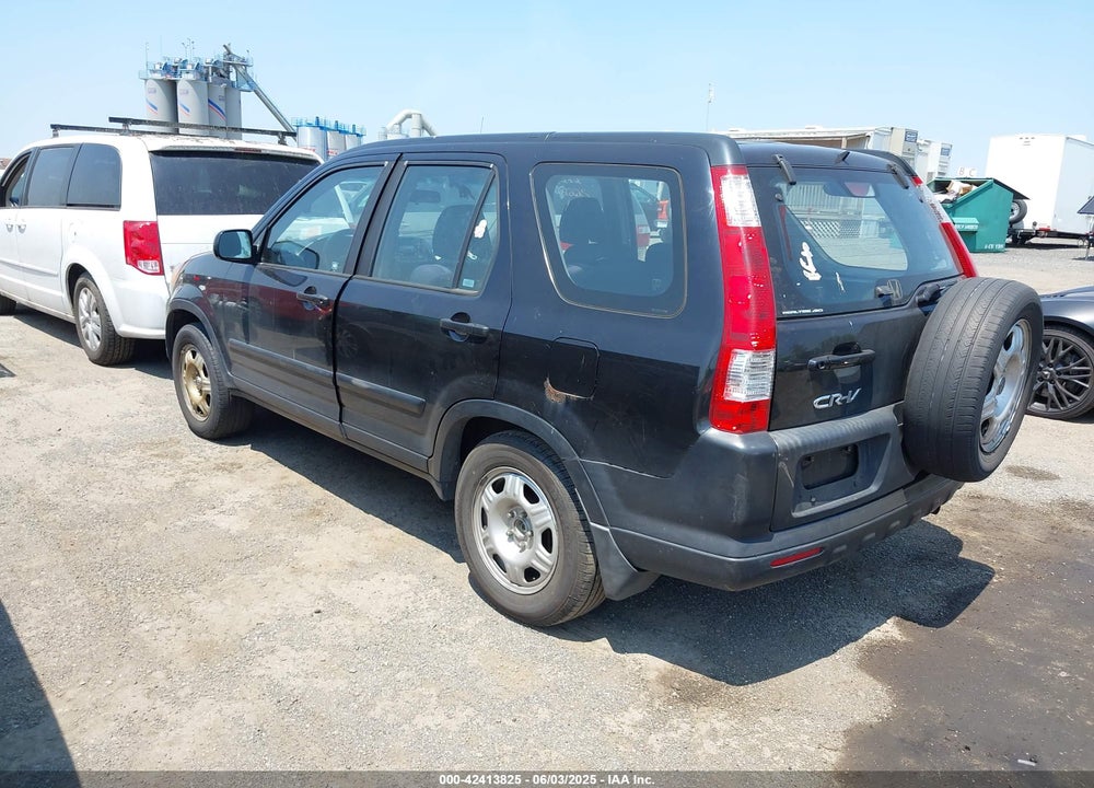 2006 HONDA CR-V LX VIN: JHLRD785X6C031898
