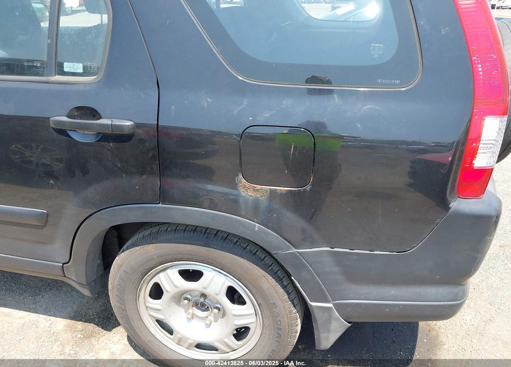 2006 HONDA CR-V LX VIN: JHLRD785X6C031898