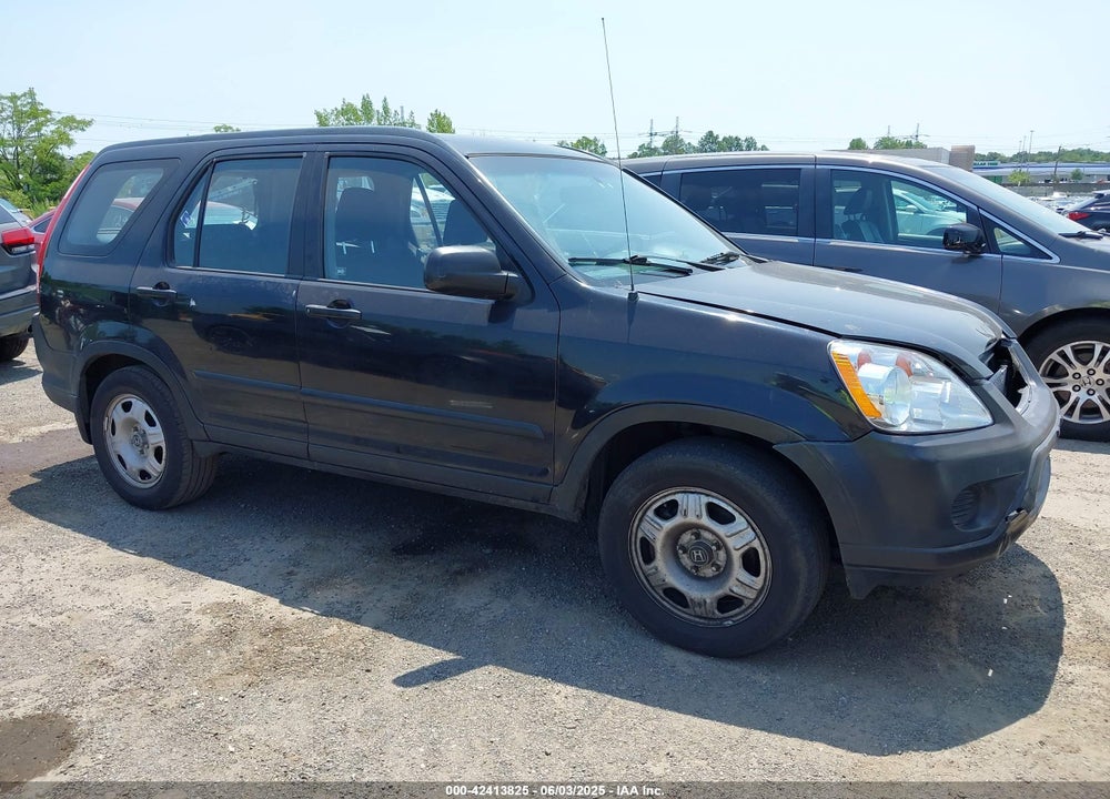 2006 HONDA CR-V LX VIN: JHLRD785X6C031898