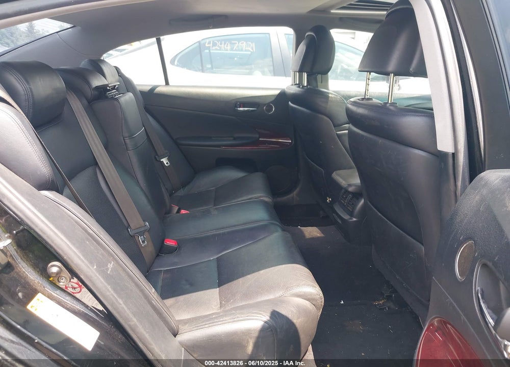 2007 LEXUS GS 350 VIN: JTHCE96S070004652