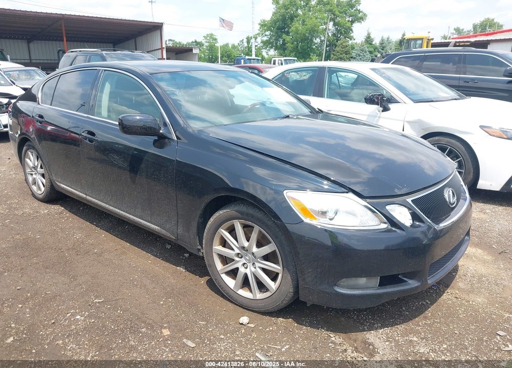2007 LEXUS GS 350 VIN: JTHCE96S070004652