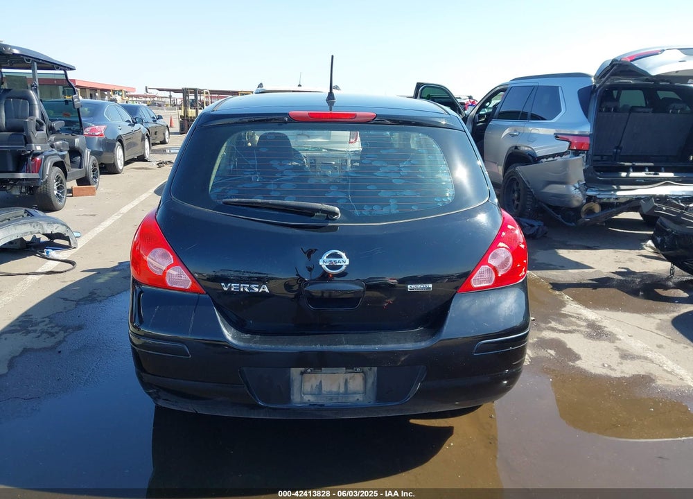 2012 NISSAN VERSA VIN: 3N1BC1CP2CK801883