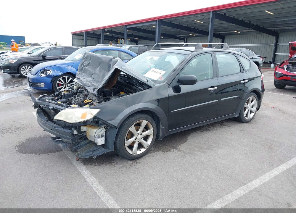 2009 SUBARU IMPREZA OUTBACK SPORT VIN: JF1GH63689H825394