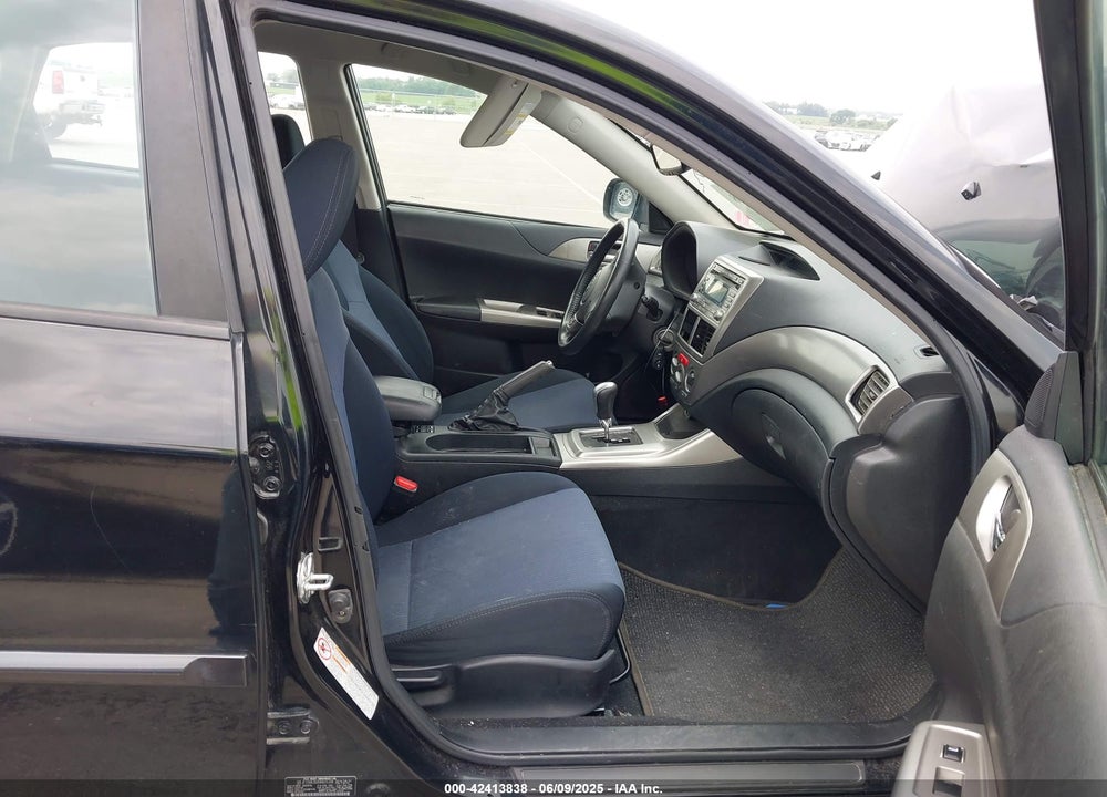 2009 SUBARU IMPREZA OUTBACK SPORT VIN: JF1GH63689H825394