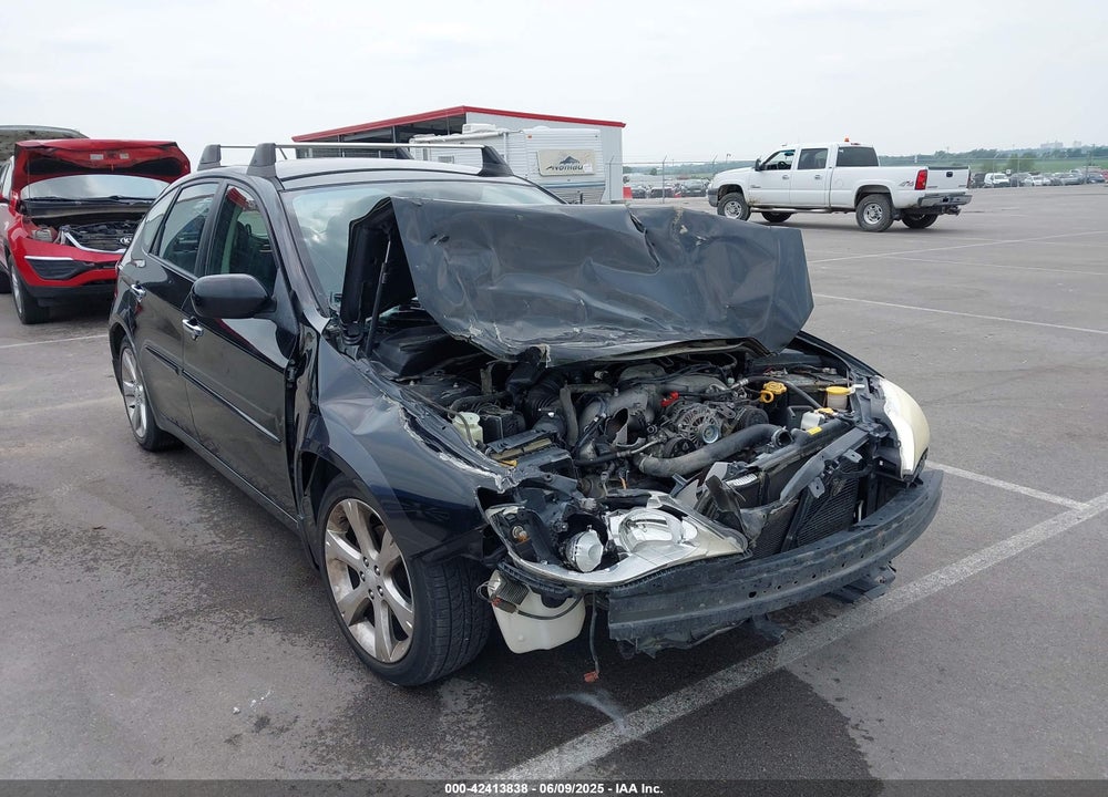 2009 SUBARU IMPREZA OUTBACK SPORT VIN: JF1GH63689H825394