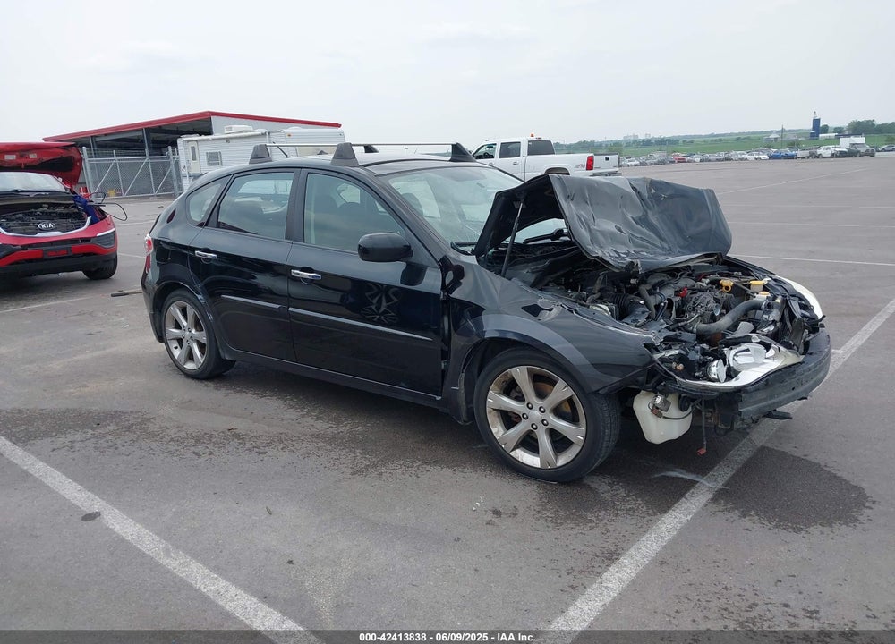 2009 SUBARU IMPREZA OUTBACK SPORT VIN: JF1GH63689H825394