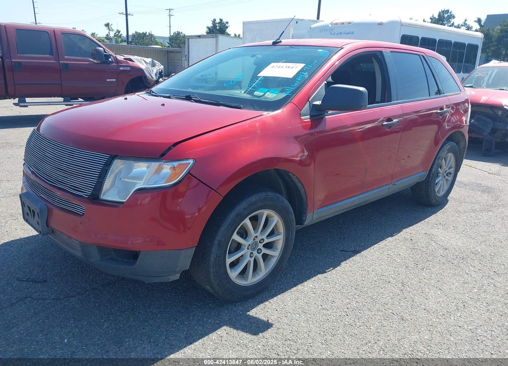 2008 FORD EDGE SE VIN: 2FMDK36CX8BB31862