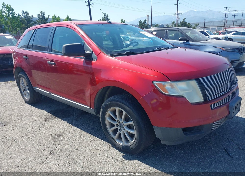 2008 FORD EDGE SE VIN: 2FMDK36CX8BB31862