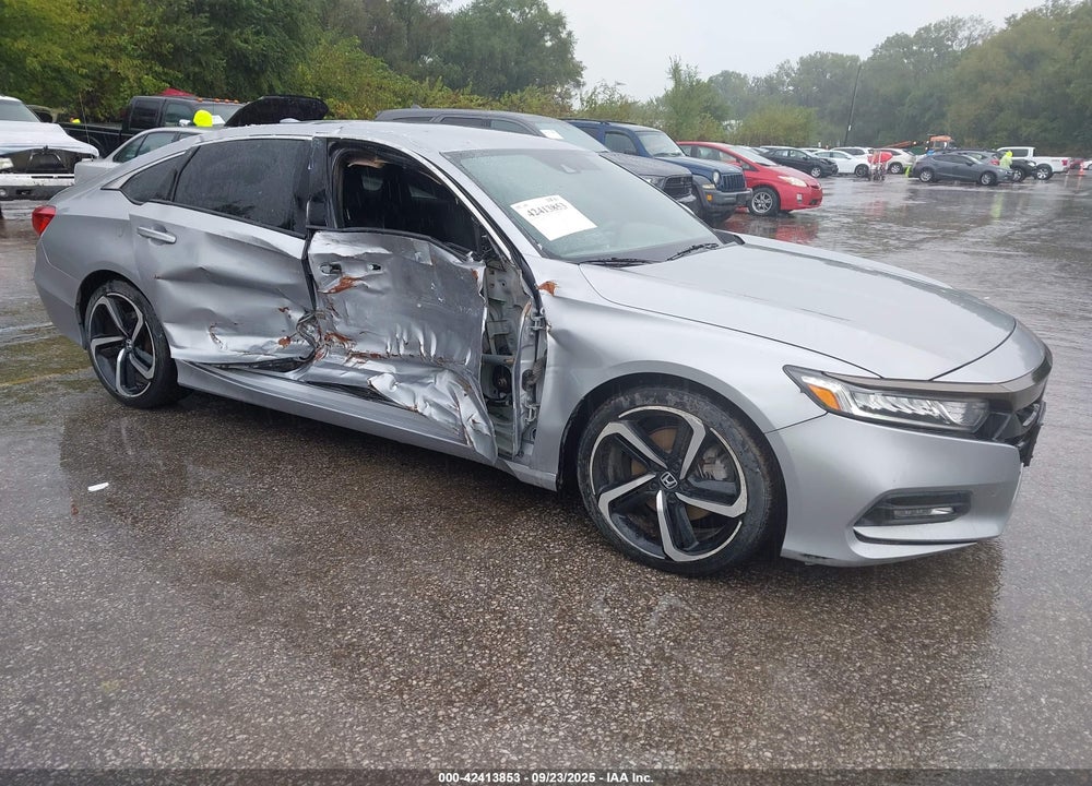 2019 HONDA ACCORD SPORT VIN: 1HGCV1F3XKA043314